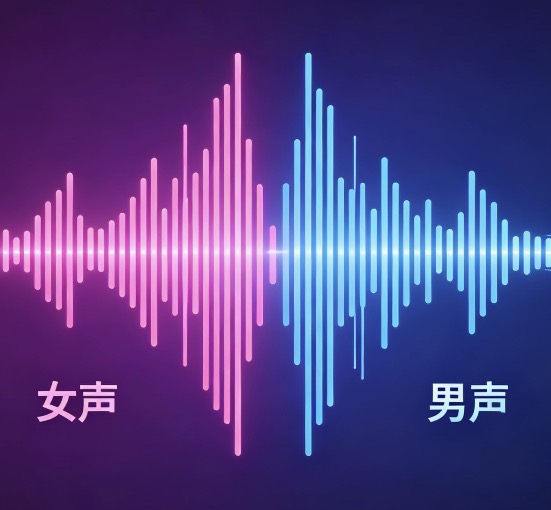 男女声识别